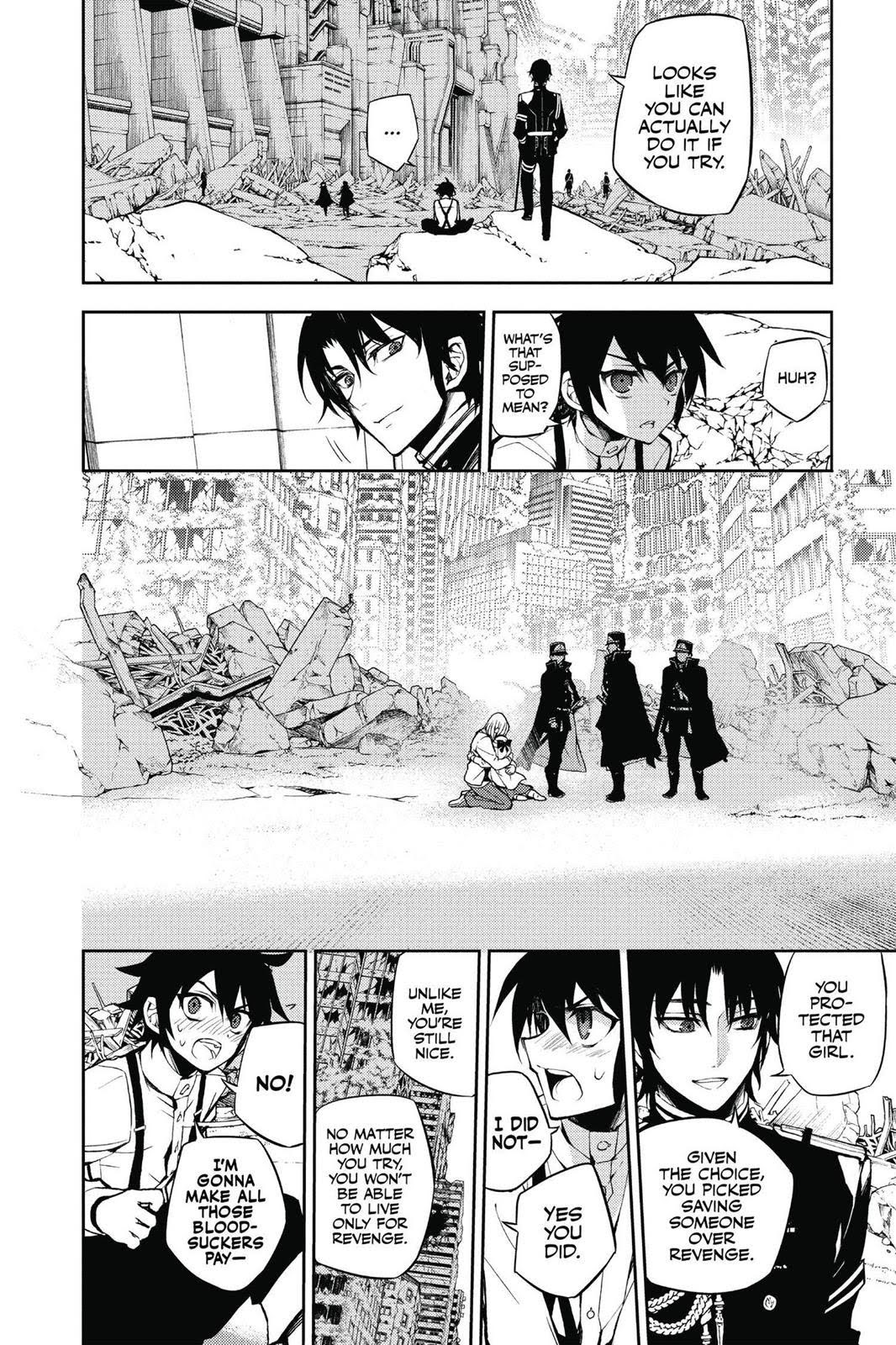 Read Seraph of the End Vampire Reign Manga Online