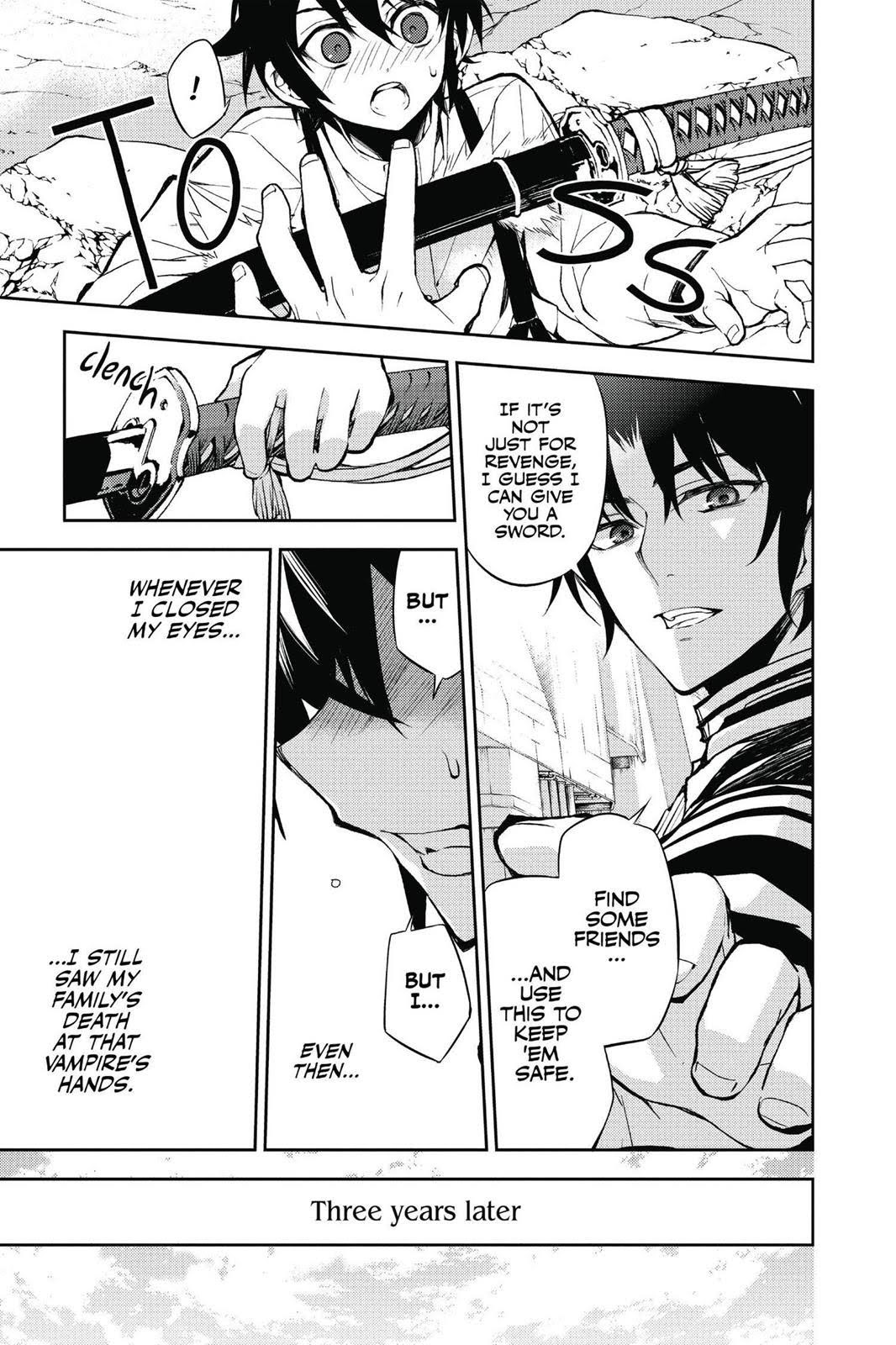 Read Seraph of the End Vampire Reign Manga Online