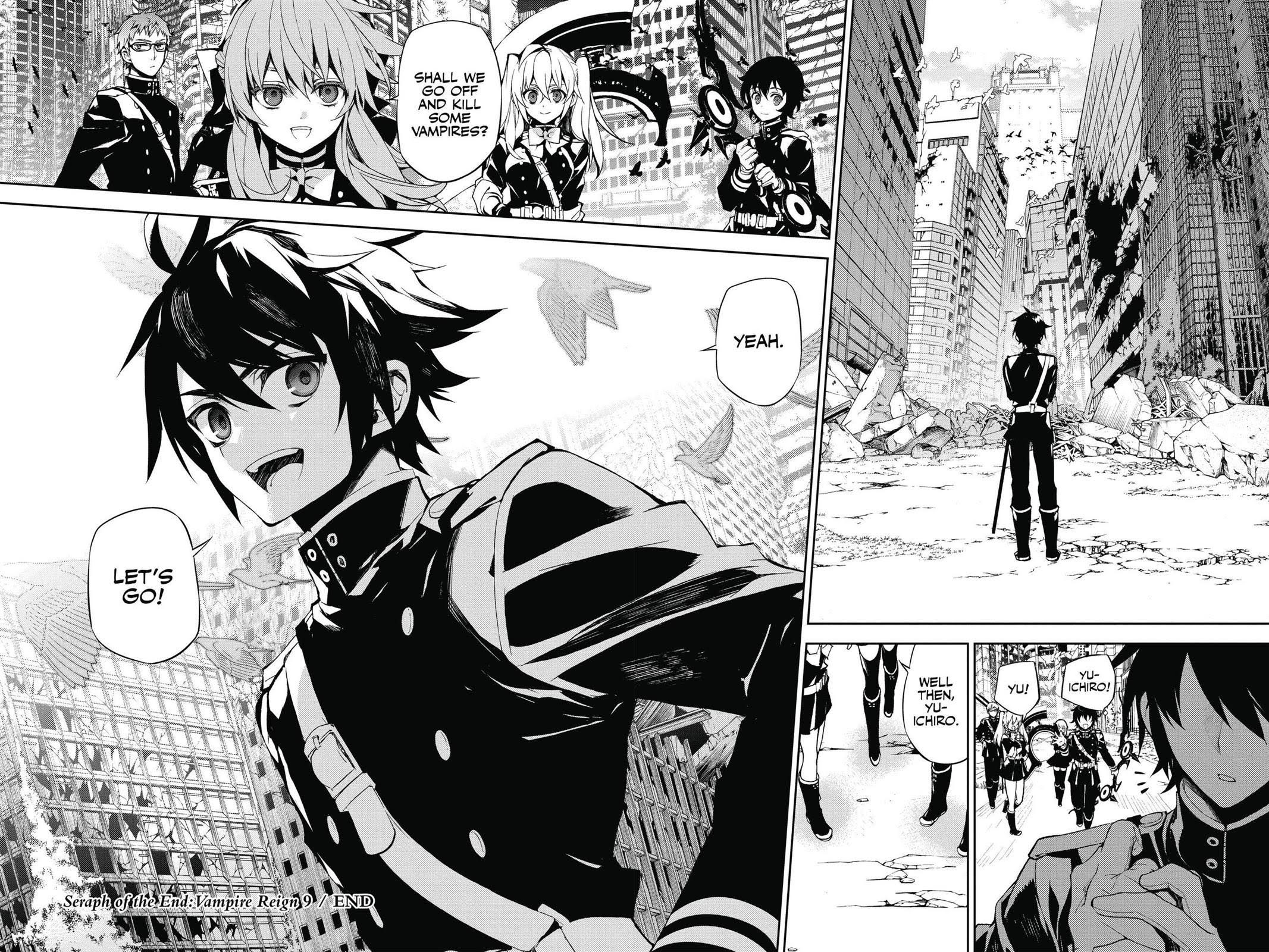 Read Seraph of the End Vampire Reign Manga Online
