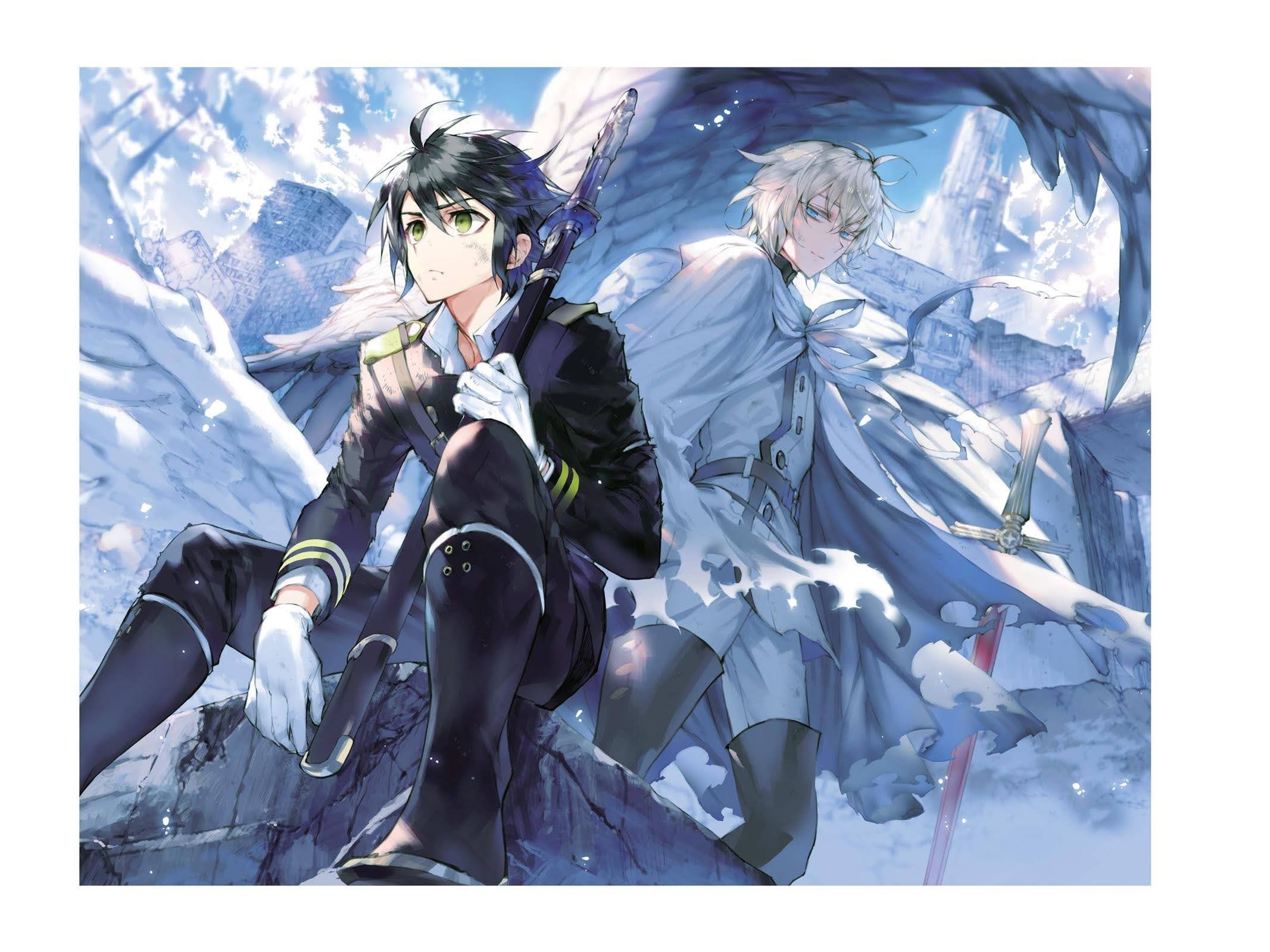 Read Seraph of the End Vampire Reign Manga Online