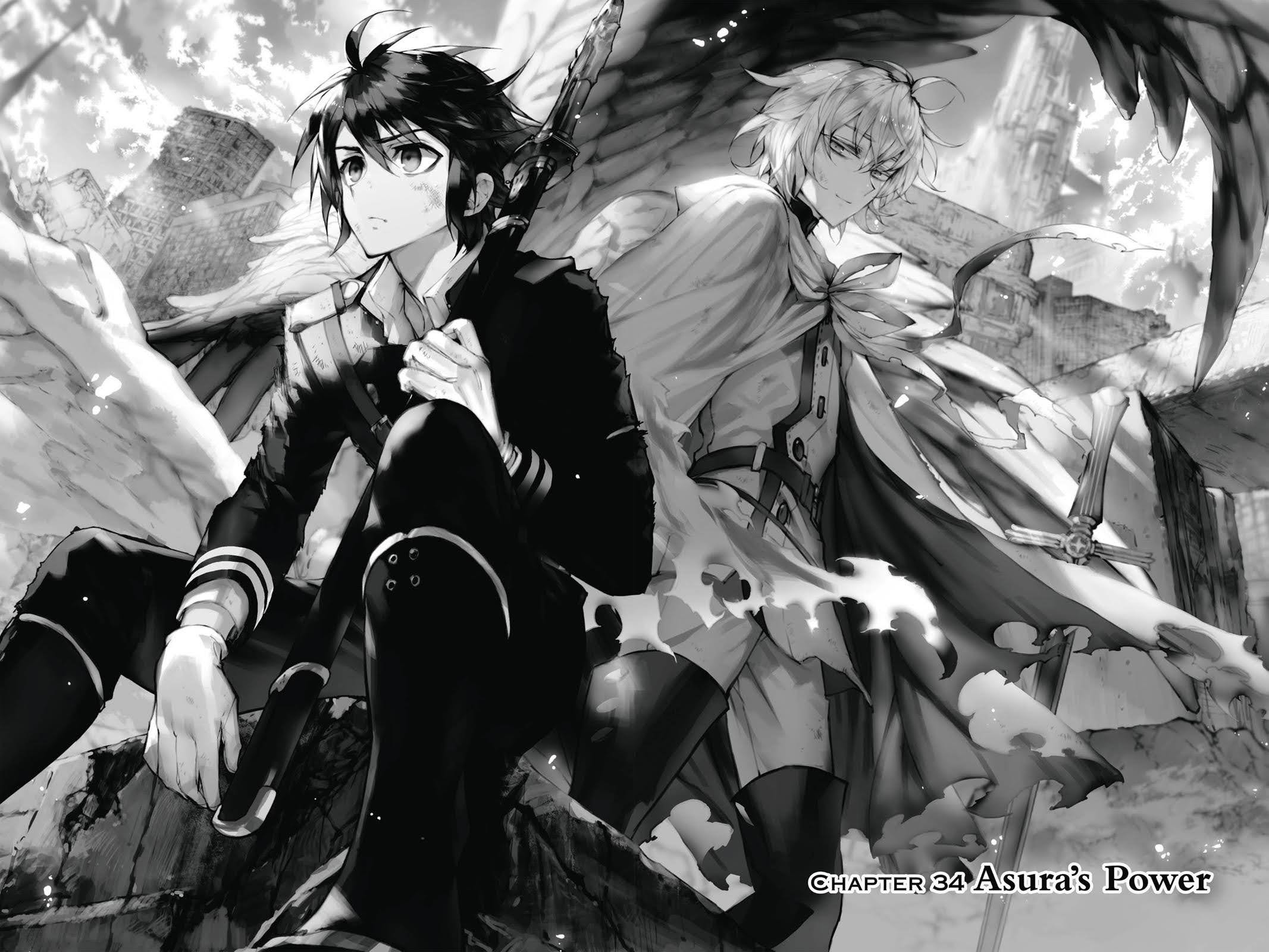 Read Seraph of the End Vampire Reign Manga Online