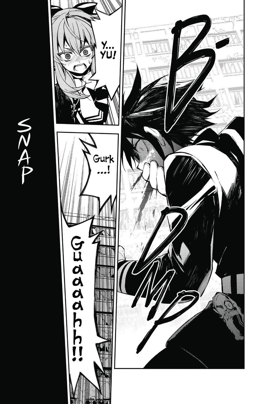 Read Seraph of the End Vampire Reign Manga Online