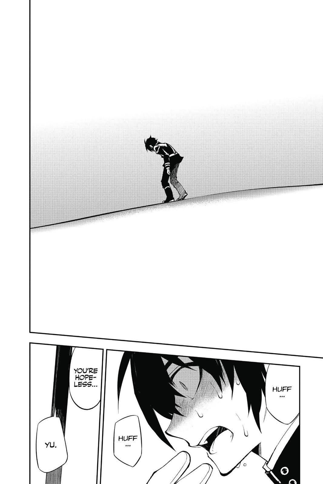 Read Seraph of the End Vampire Reign Manga Online