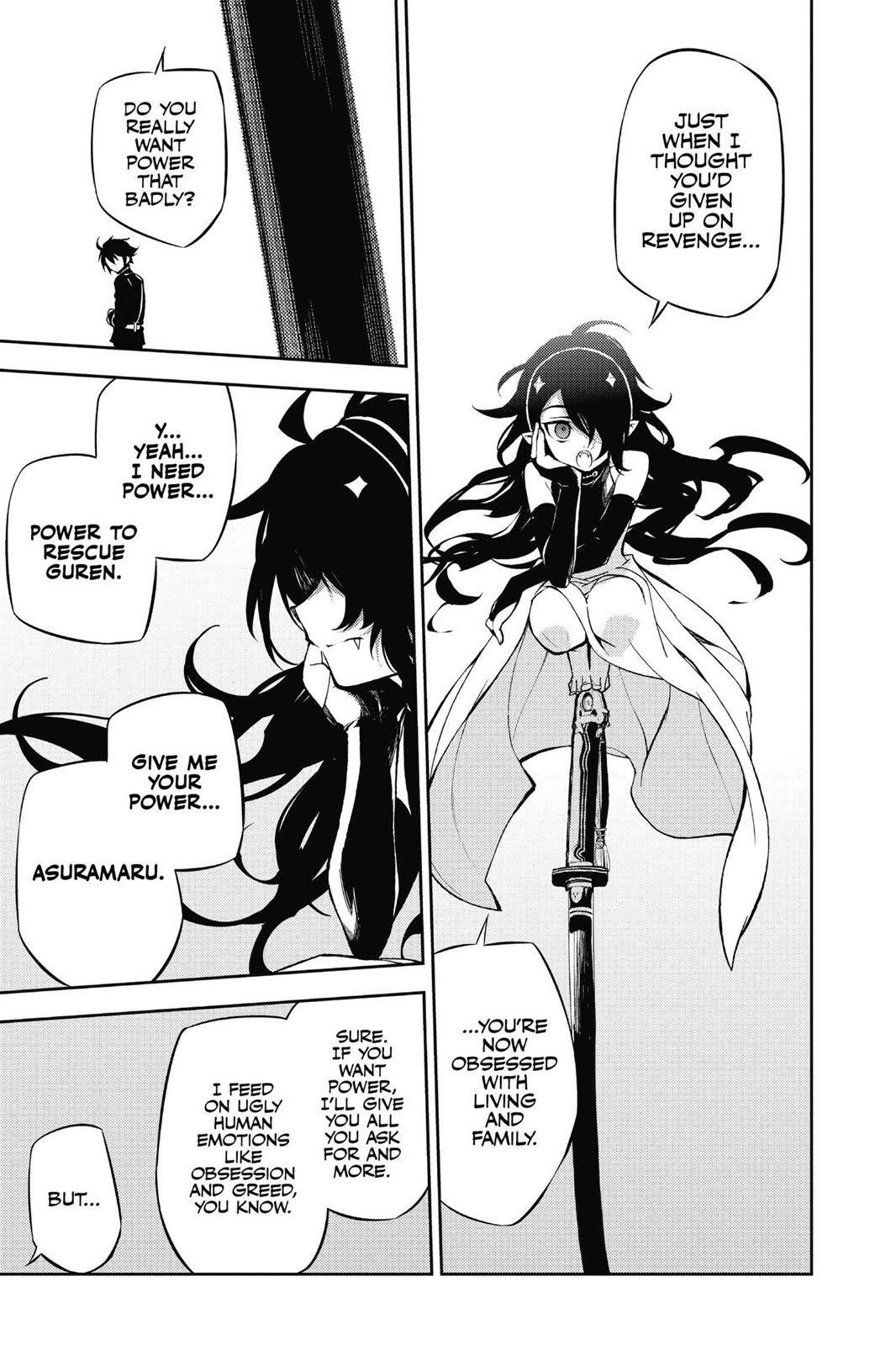 Read Seraph of the End Vampire Reign Manga Online