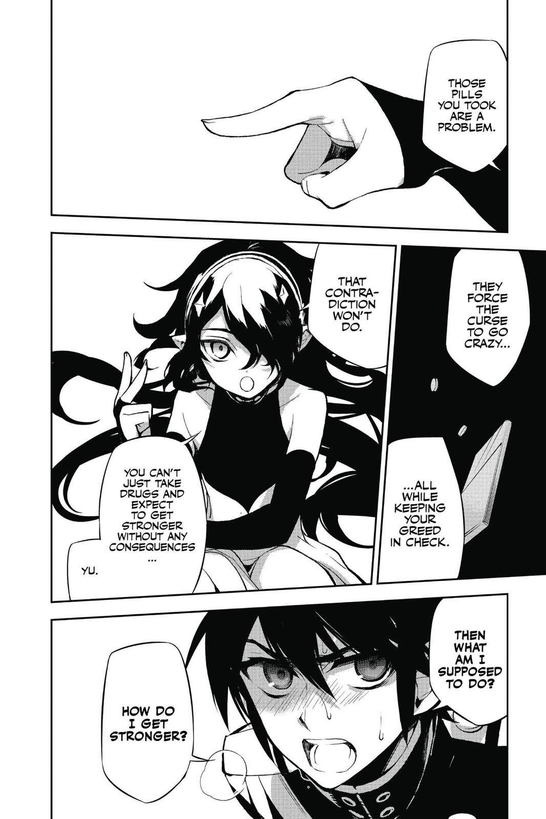 Read Seraph of the End Vampire Reign Manga Online