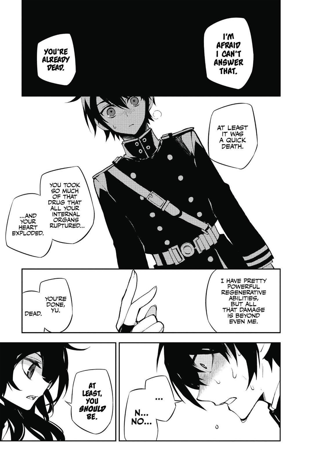Read Seraph of the End Vampire Reign Manga Online