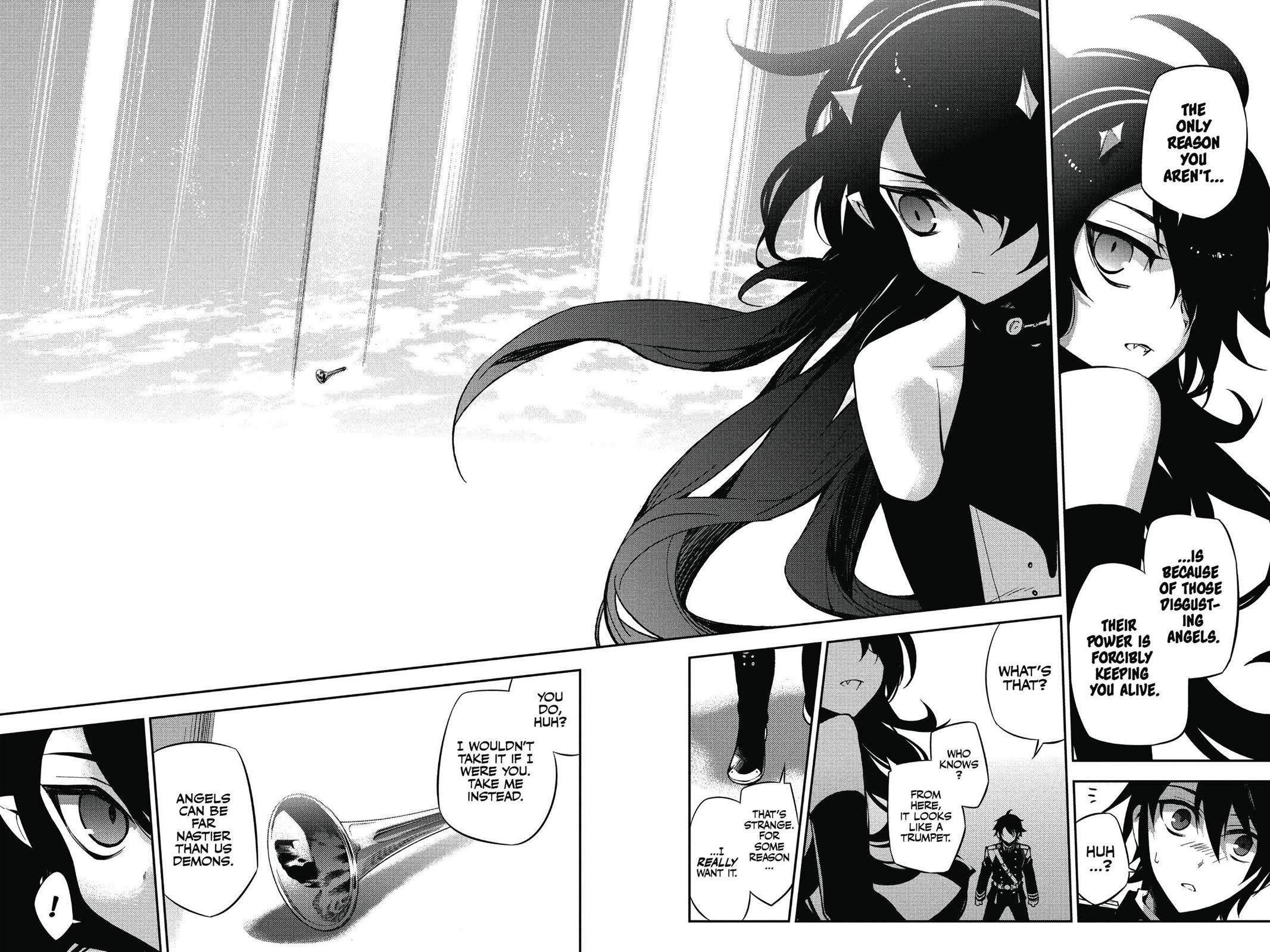 Read Seraph of the End Vampire Reign Manga Online