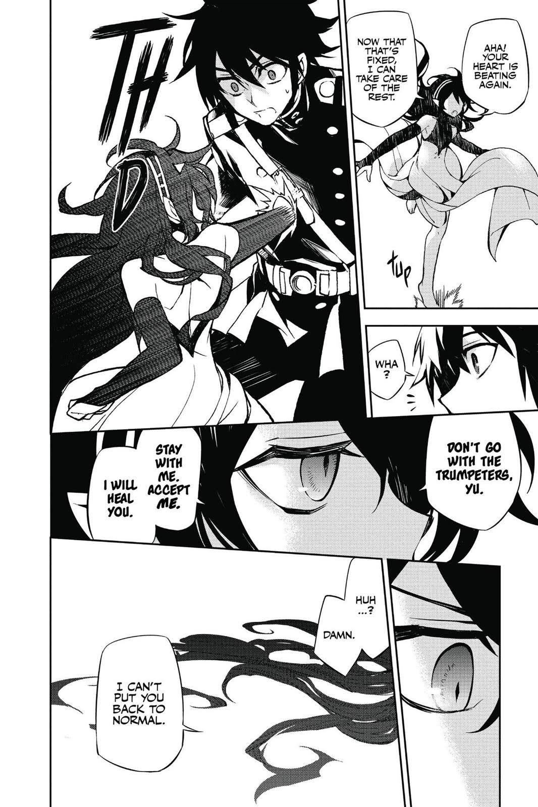 Read Seraph of the End Vampire Reign Manga Online