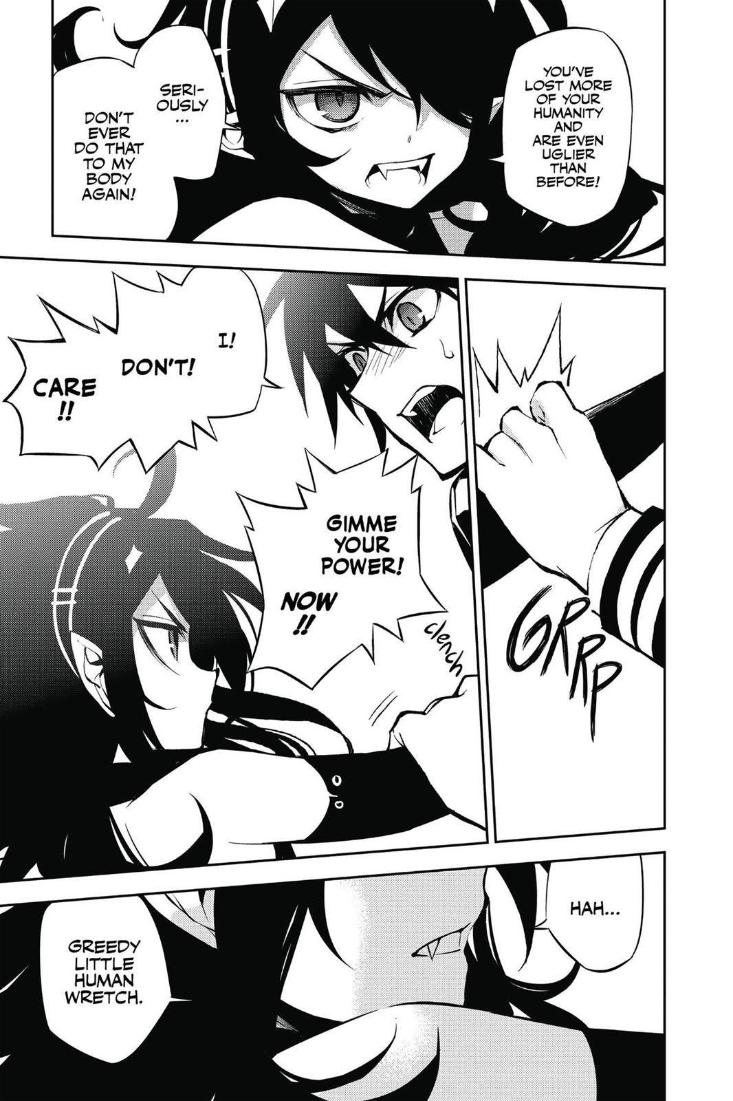 Read Seraph of the End Vampire Reign Manga Online