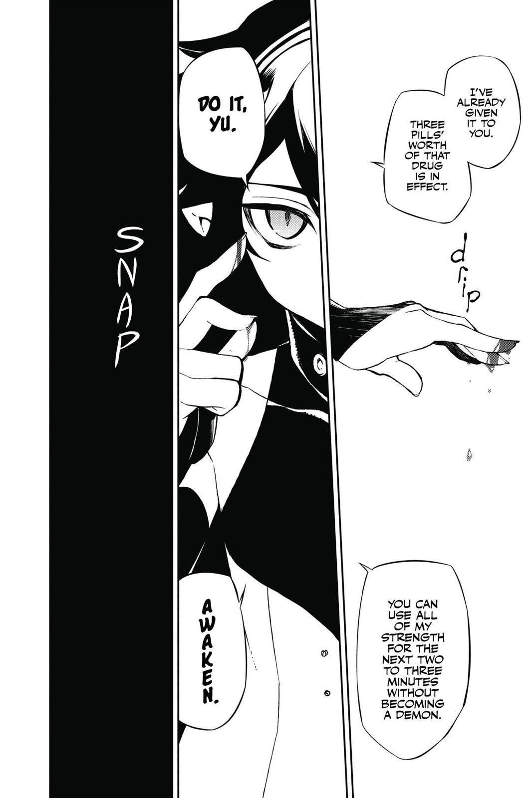 Read Seraph of the End Vampire Reign Manga Online