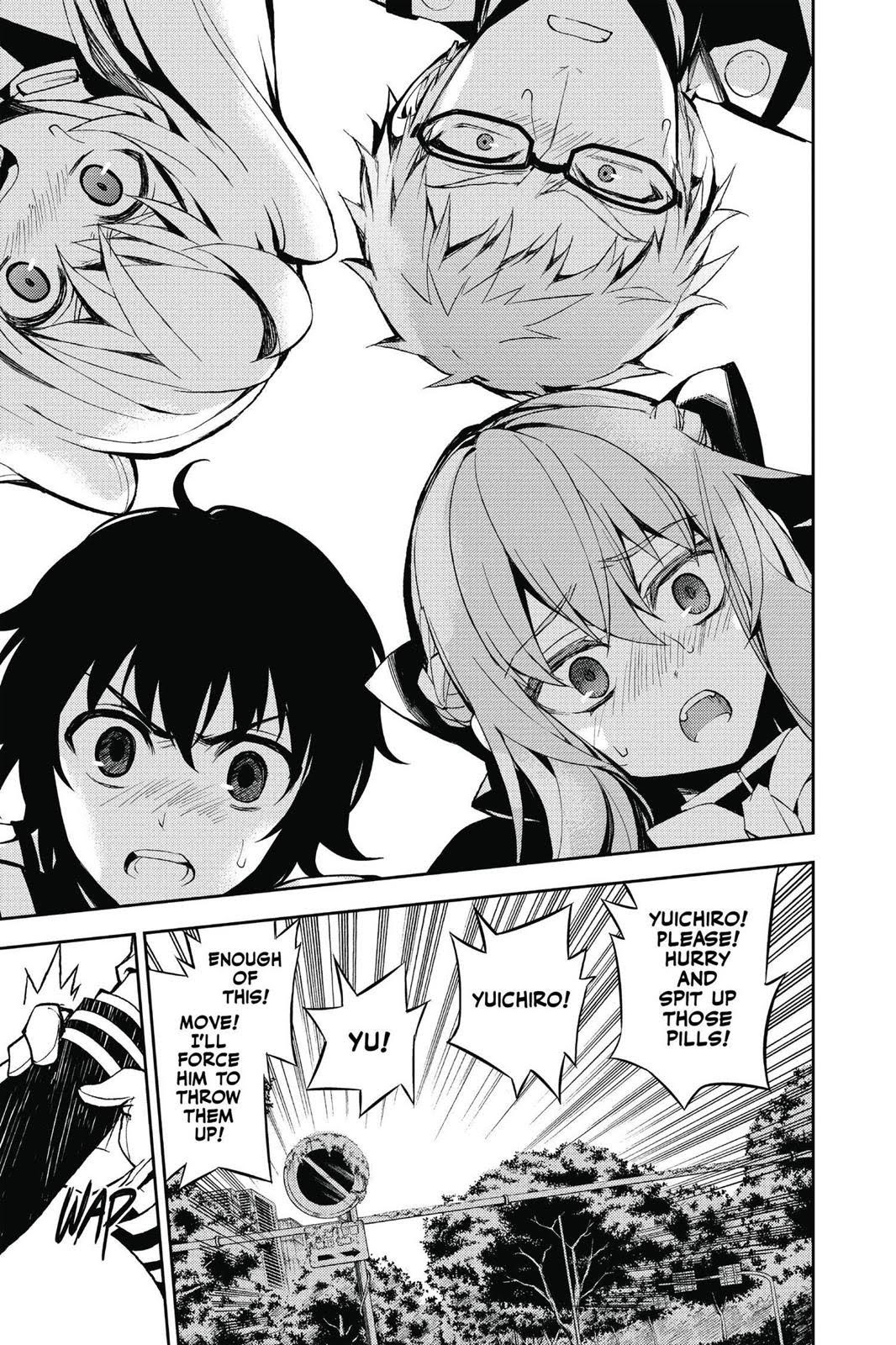 Read Seraph of the End Vampire Reign Manga Online