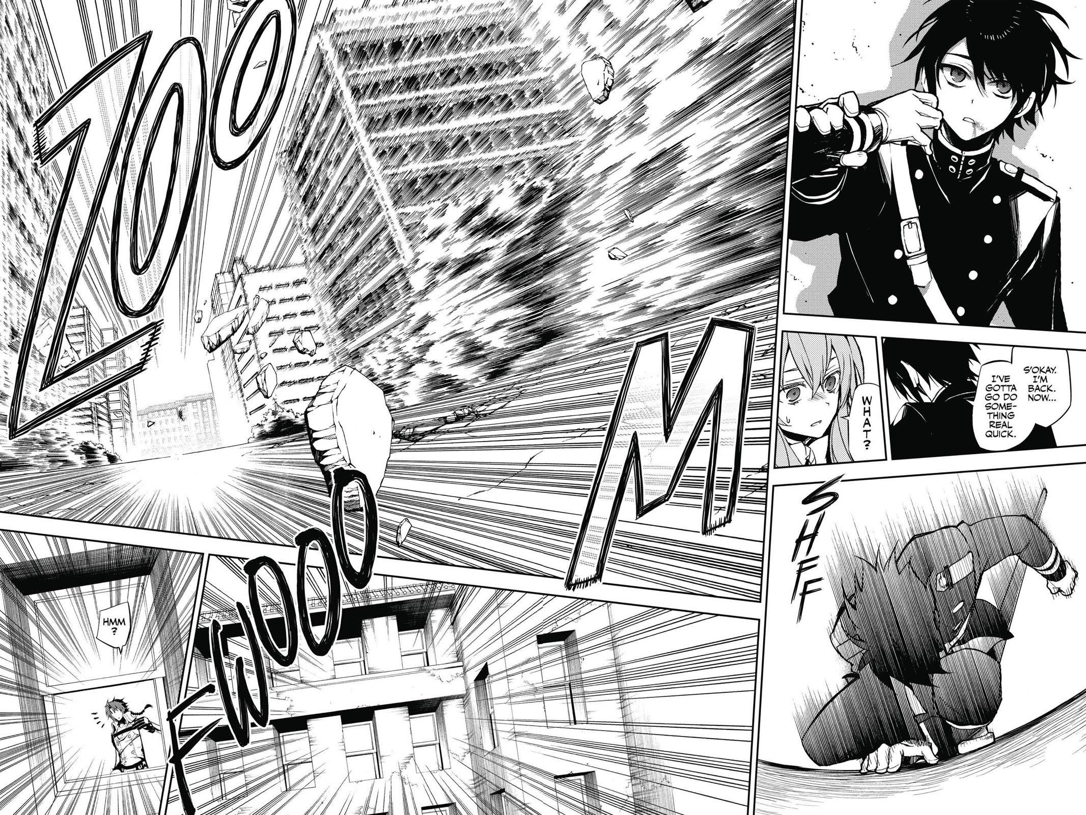 Read Seraph of the End Vampire Reign Manga Online