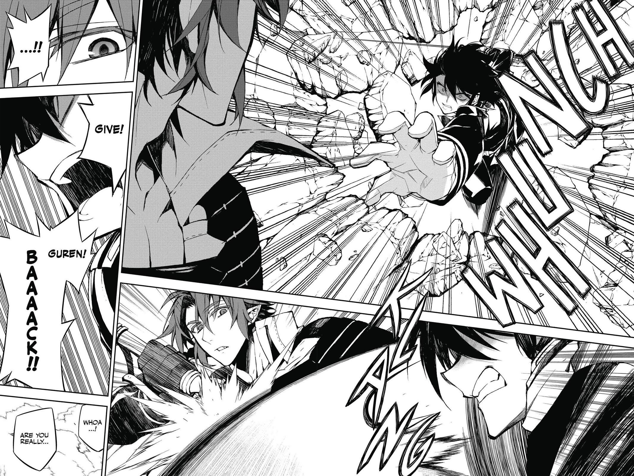 Read Seraph of the End Vampire Reign Manga Online