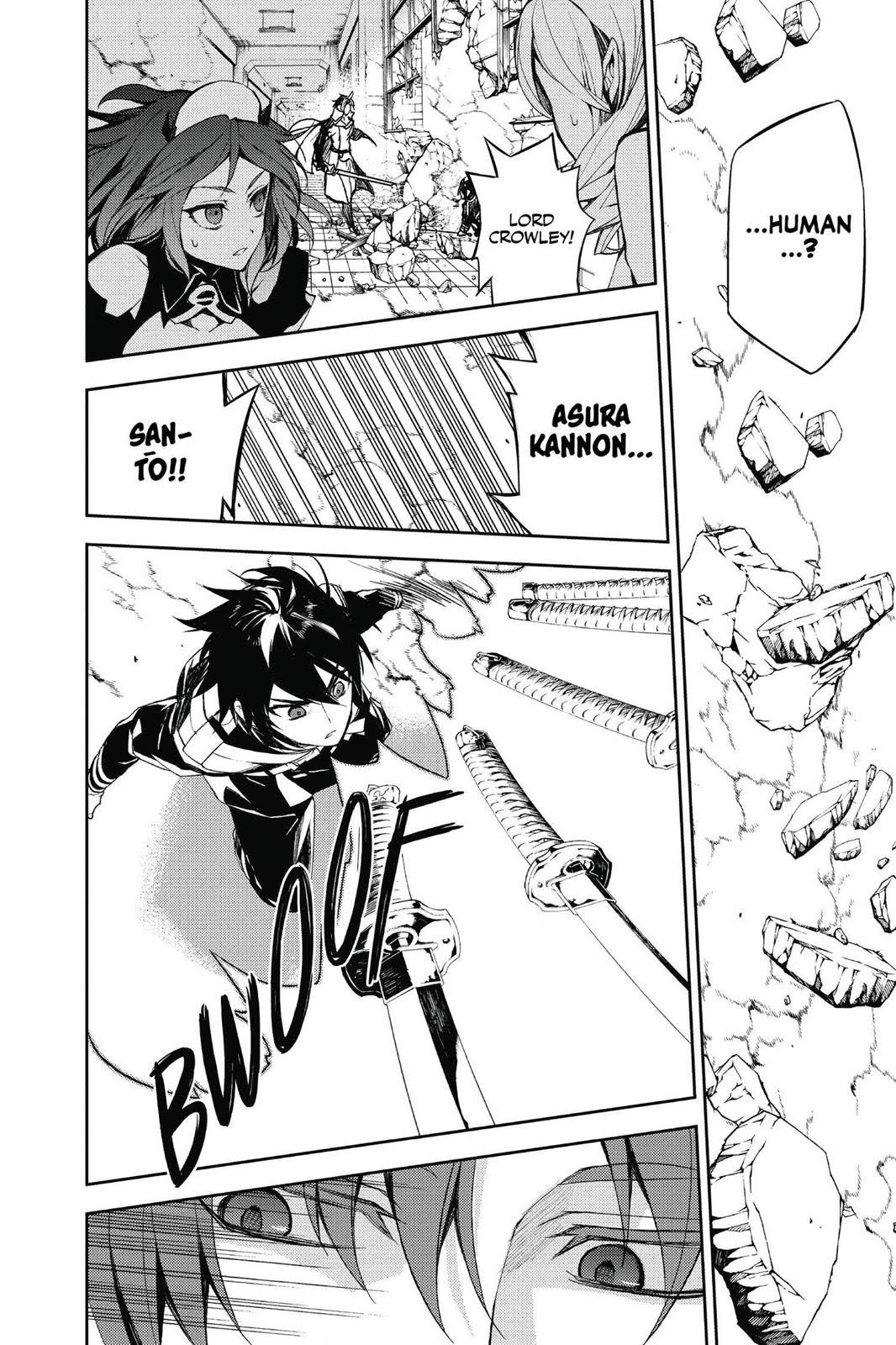 Read Seraph of the End Vampire Reign Manga Online