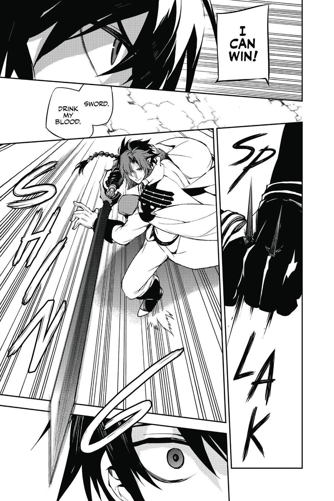 Read Seraph of the End Vampire Reign Manga Online