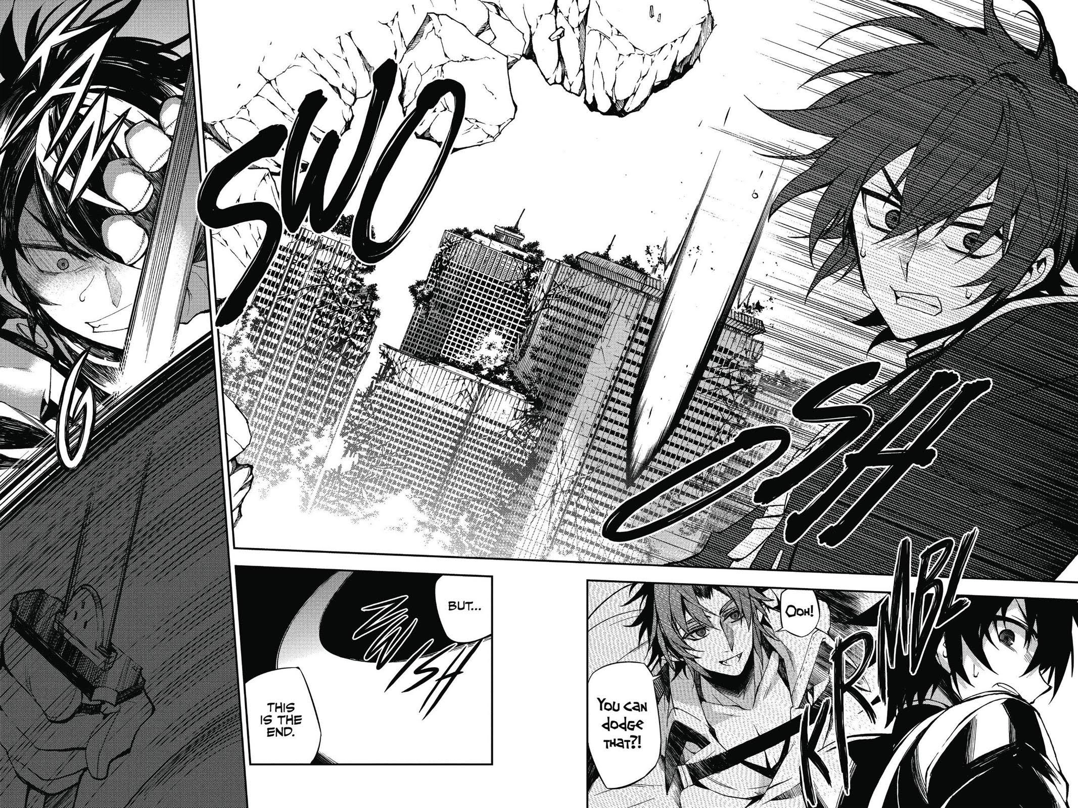 Read Seraph of the End Vampire Reign Manga Online