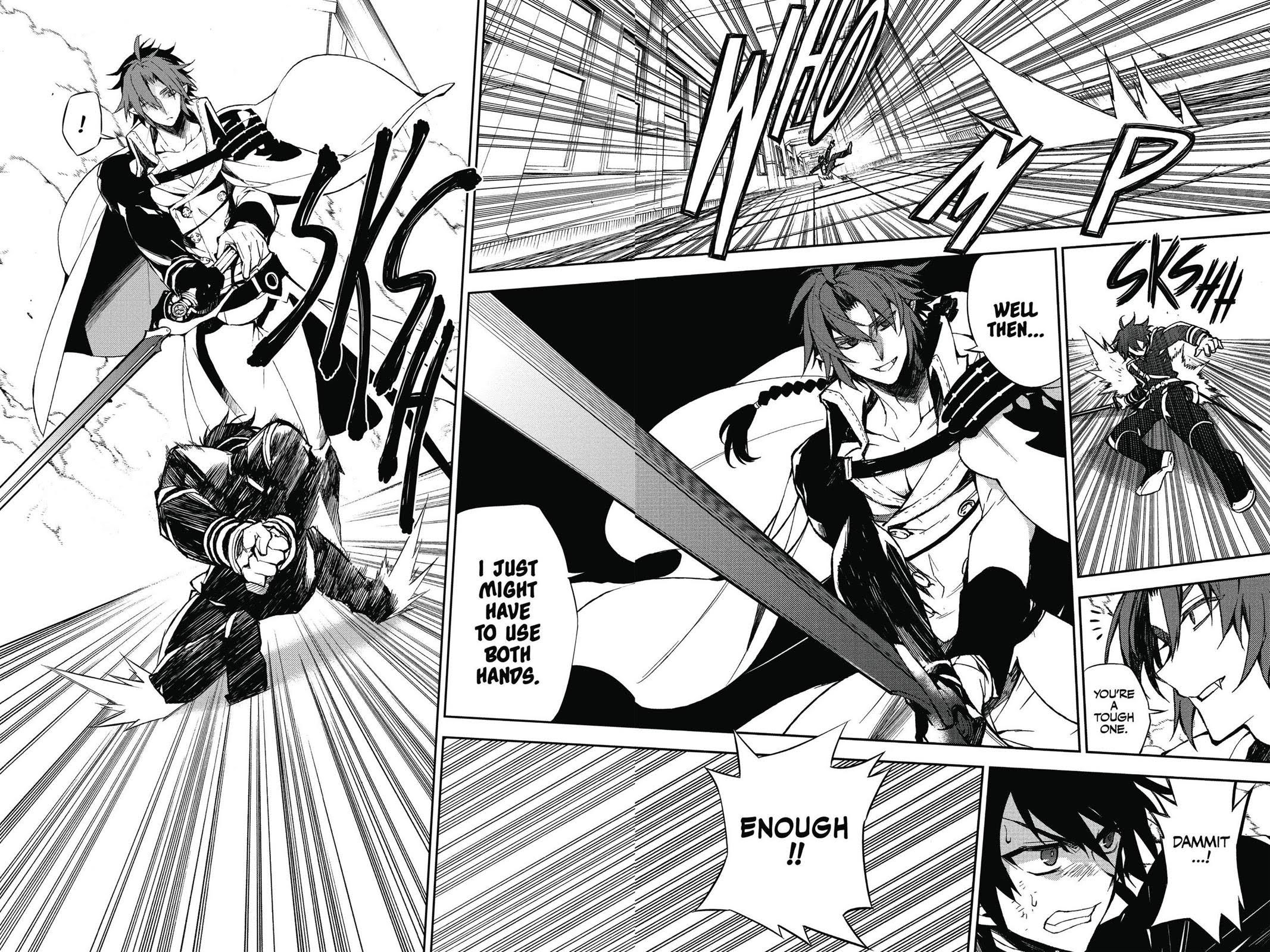 Read Seraph of the End Vampire Reign Manga Online