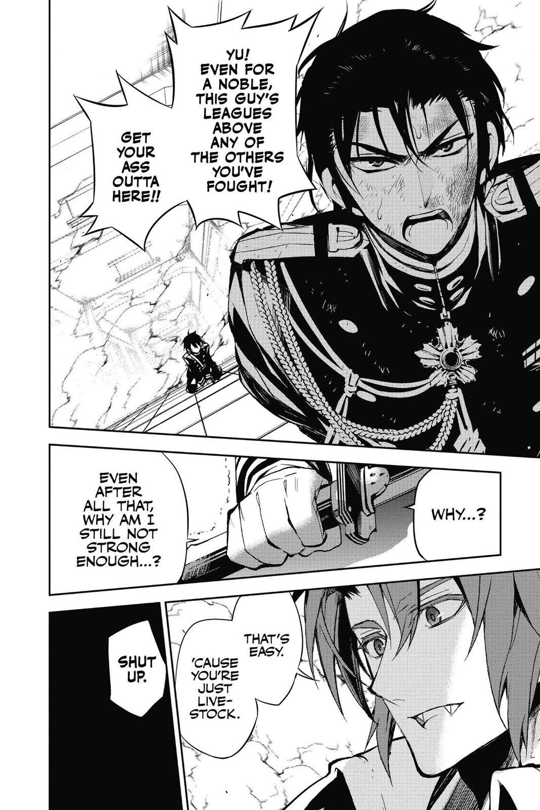 Read Seraph of the End Vampire Reign Manga Online