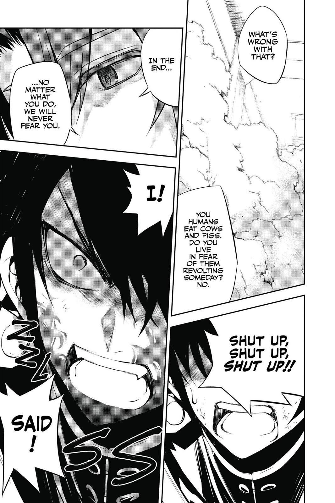 Read Seraph of the End Vampire Reign Manga Online