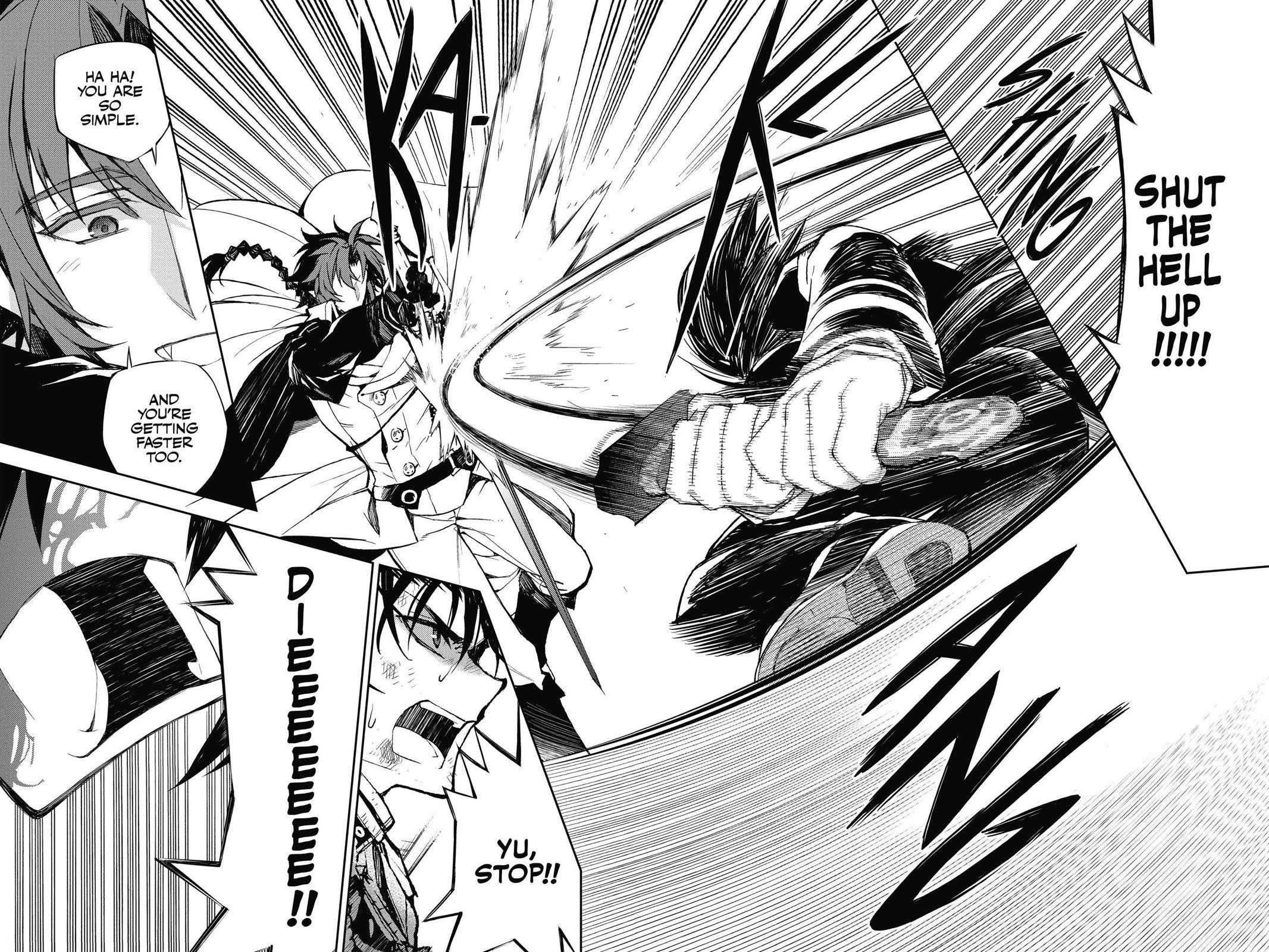 Read Seraph of the End Vampire Reign Manga Online