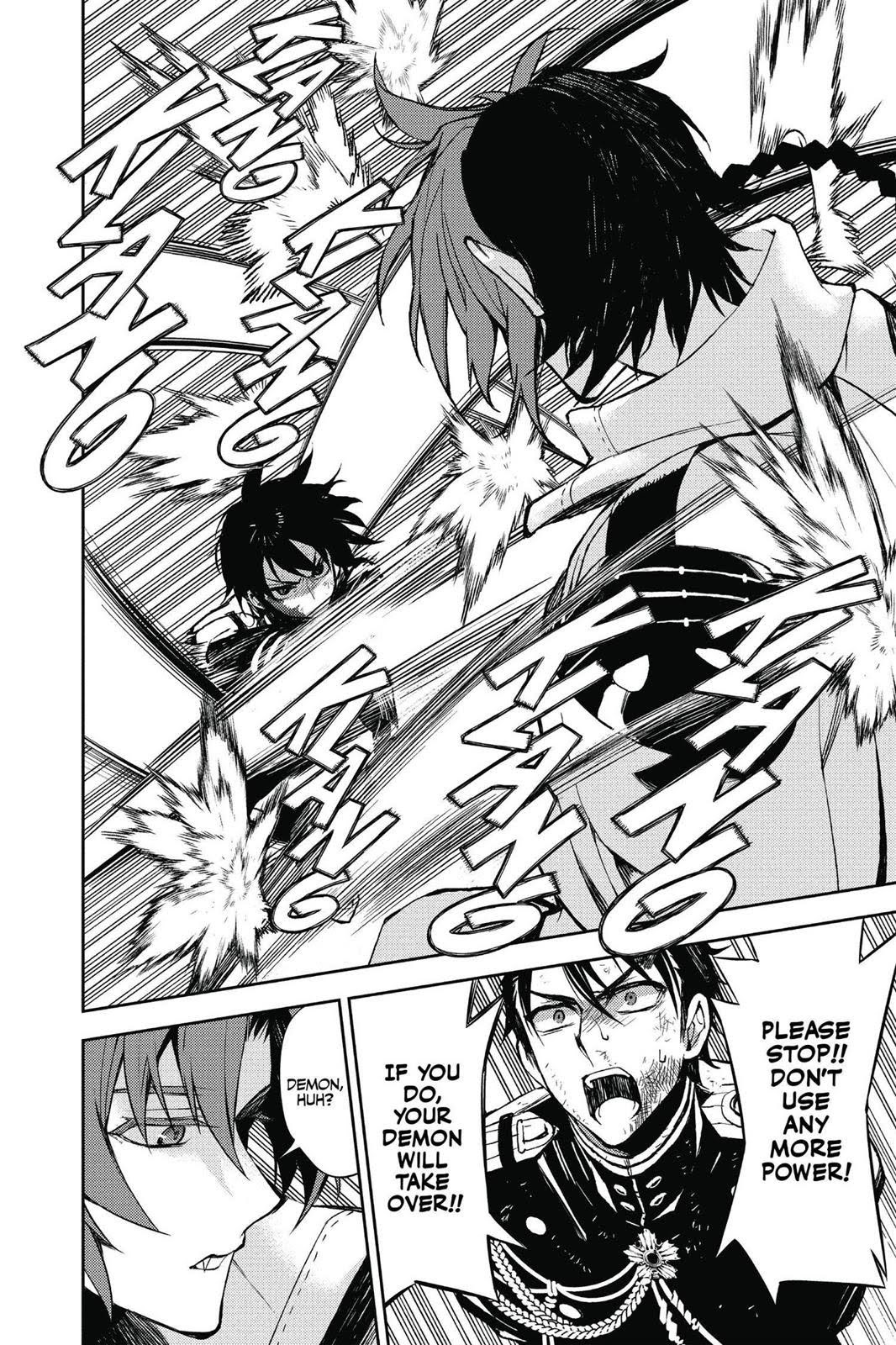 Read Seraph of the End Vampire Reign Manga Online