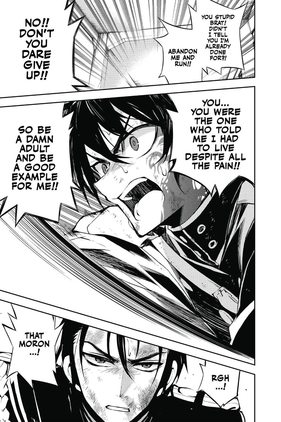 Read Seraph of the End Vampire Reign Manga Online