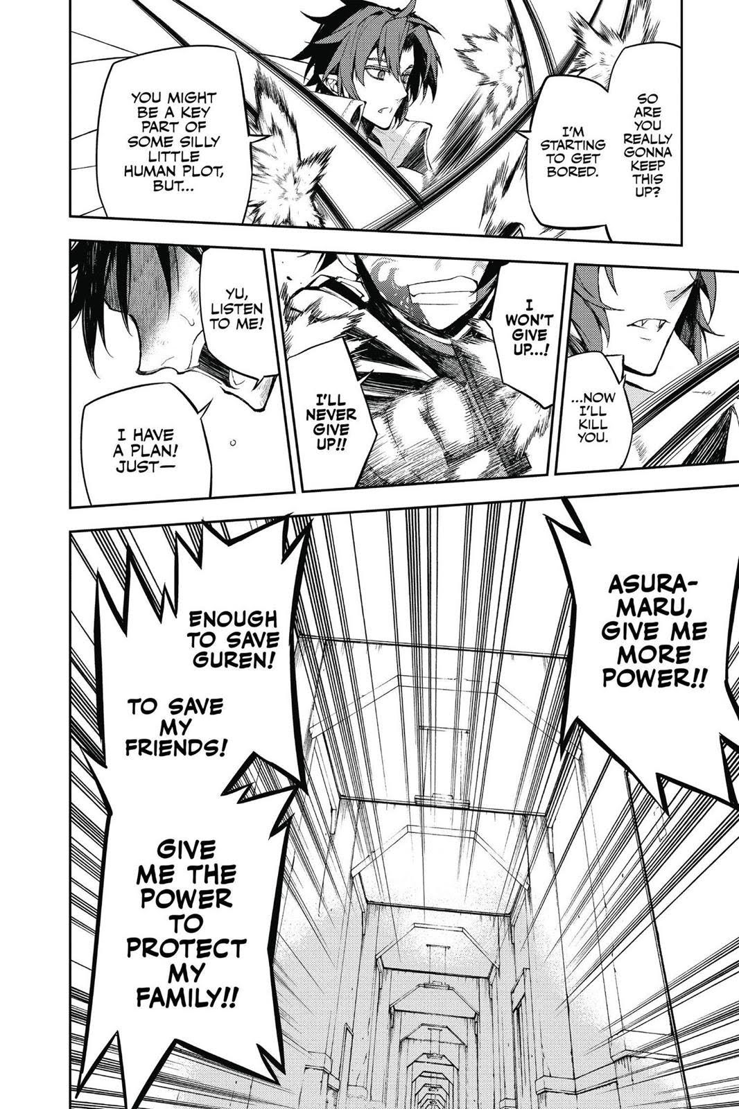 Read Seraph of the End Vampire Reign Manga Online
