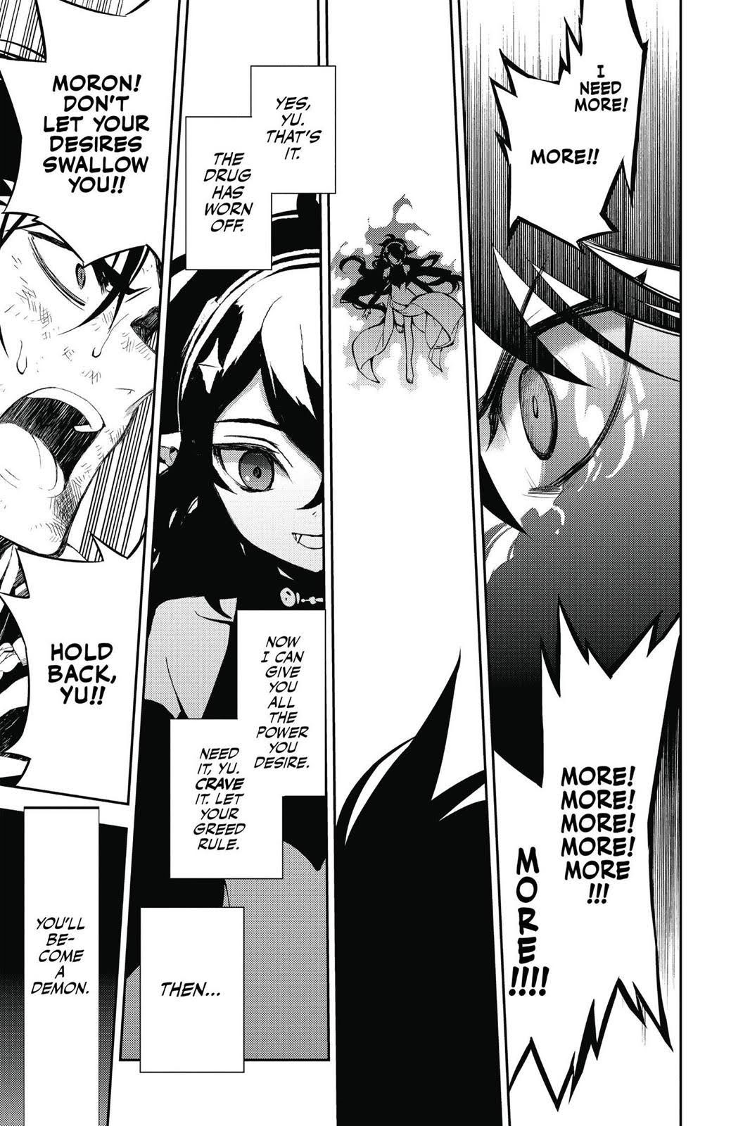 Read Seraph of the End Vampire Reign Manga Online
