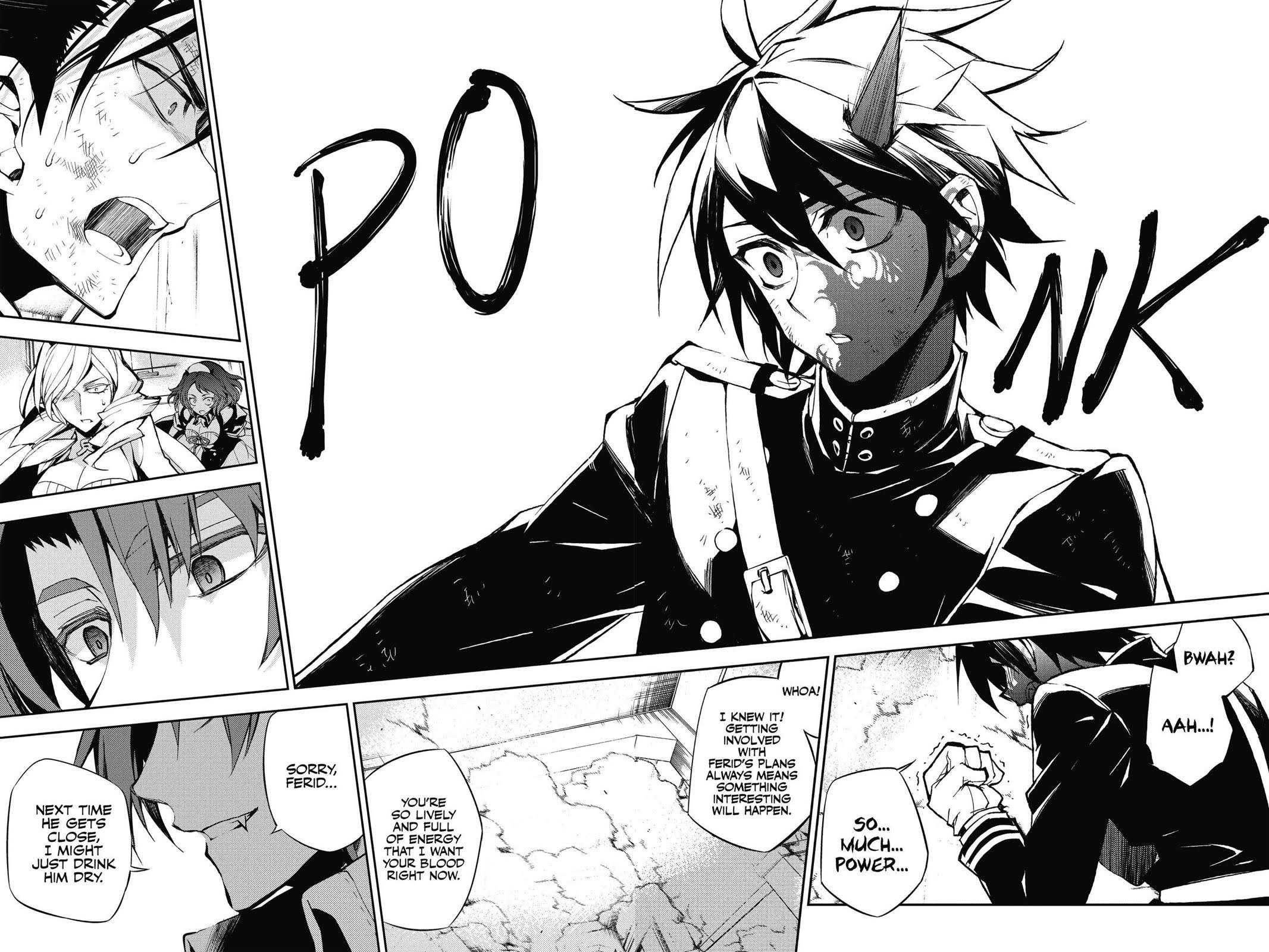 Read Seraph of the End Vampire Reign Manga Online