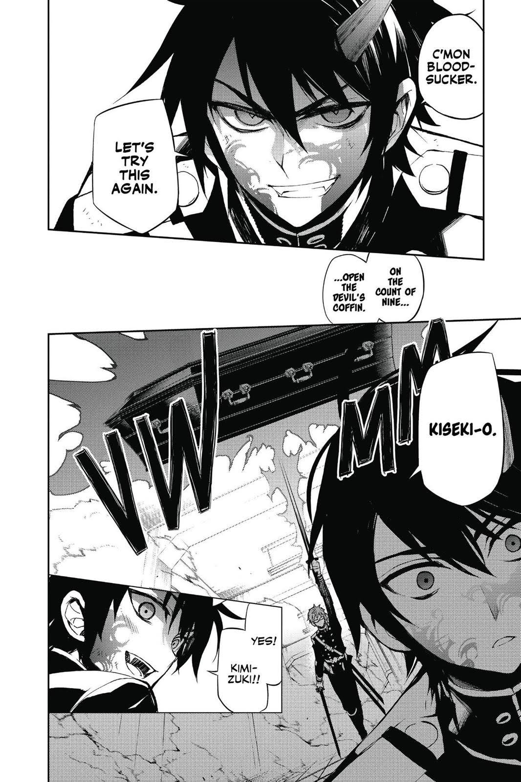 Read Seraph of the End Vampire Reign Manga Online