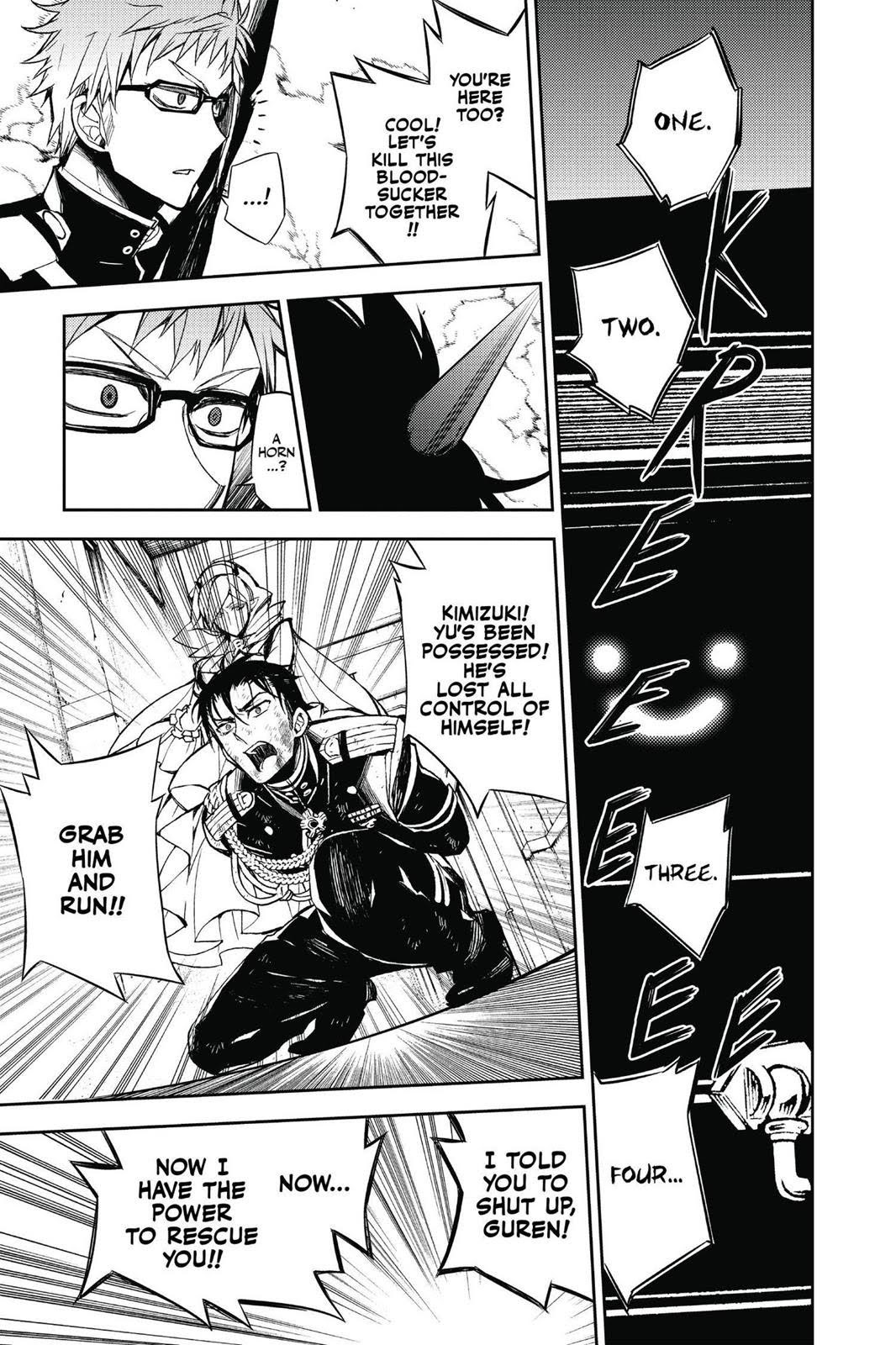 Read Seraph of the End Vampire Reign Manga Online