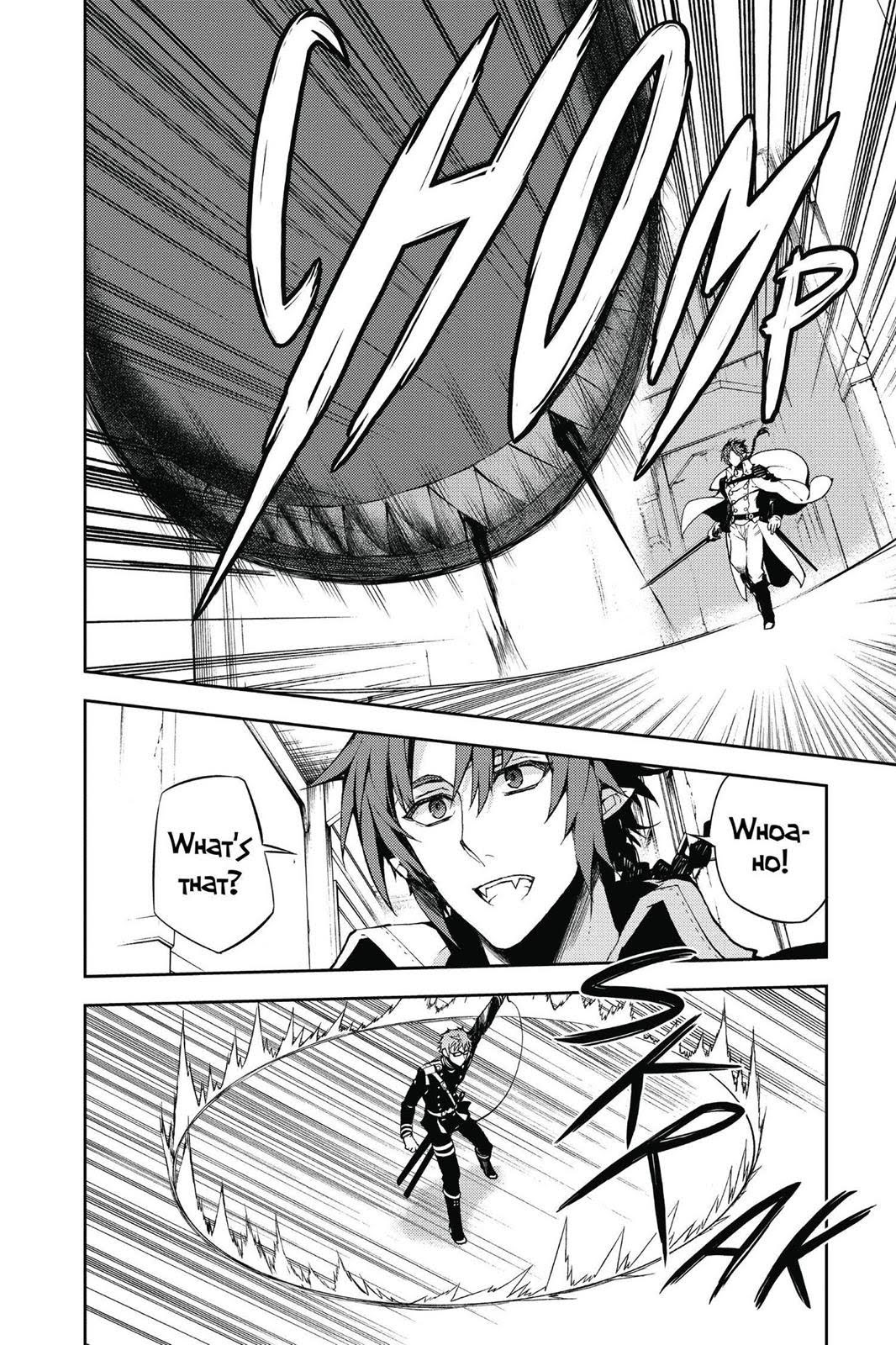 Read Seraph of the End Vampire Reign Manga Online