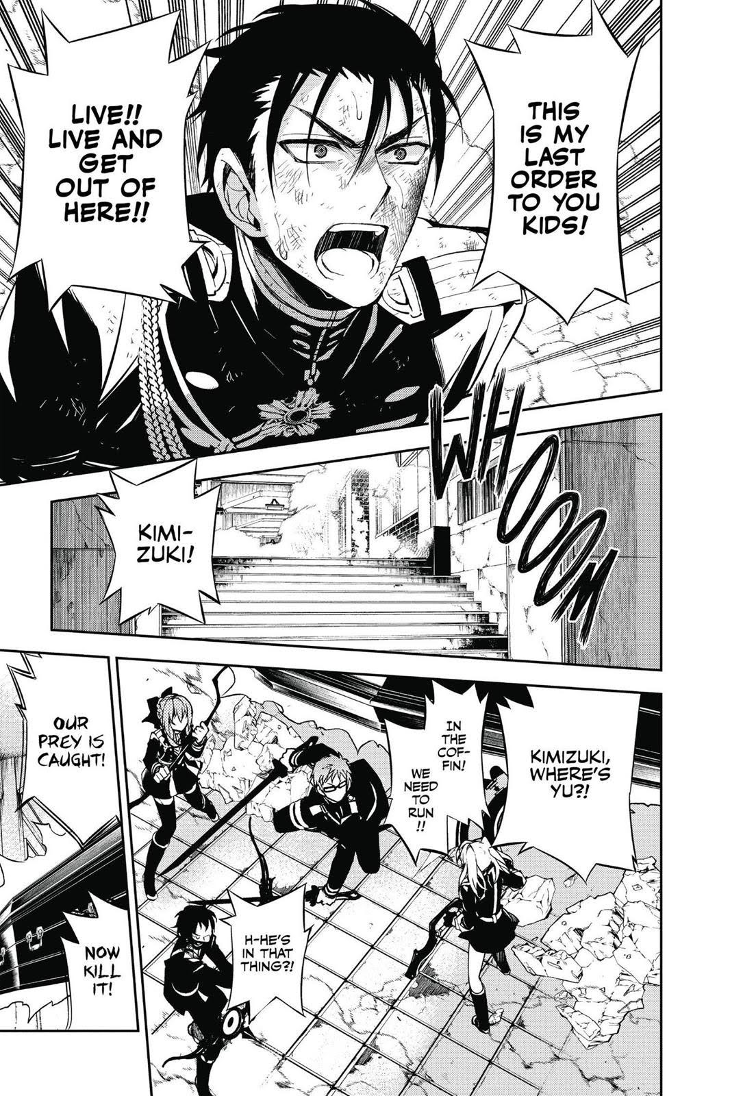 Read Seraph of the End Vampire Reign Manga Online