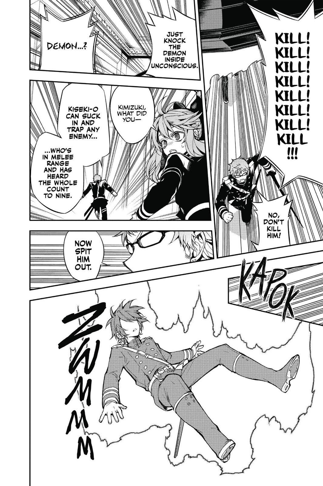 Read Seraph of the End Vampire Reign Manga Online