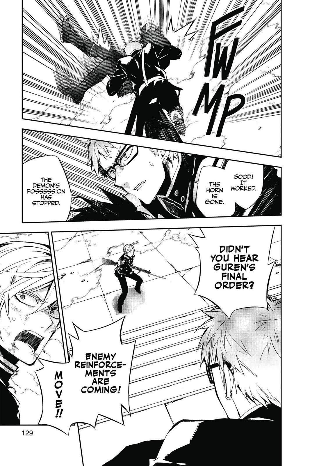 Read Seraph of the End Vampire Reign Manga Online