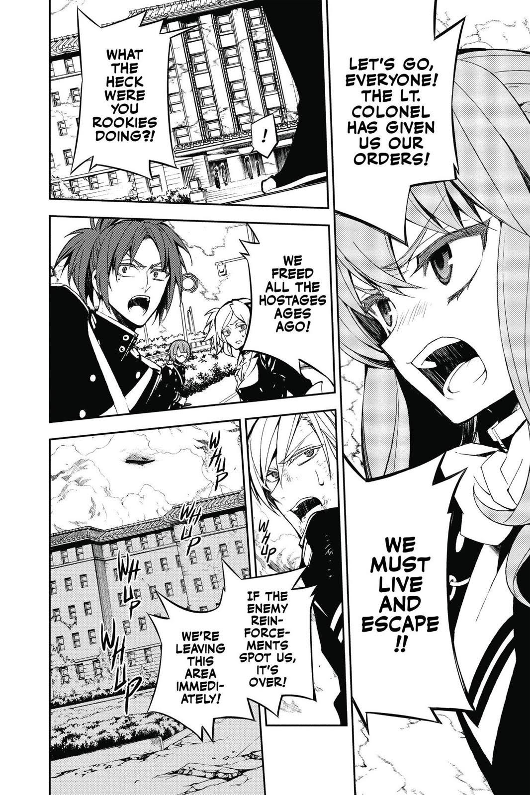 Read Seraph of the End Vampire Reign Manga Online