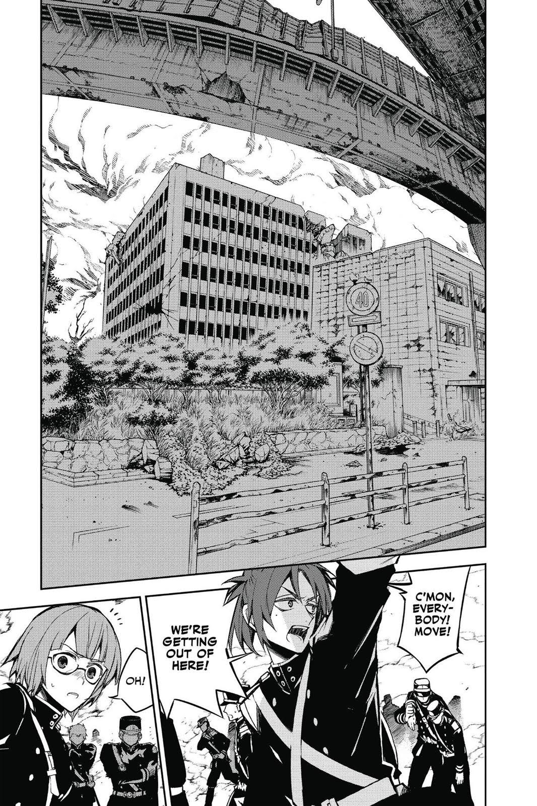 Read Seraph of the End Vampire Reign Manga Online