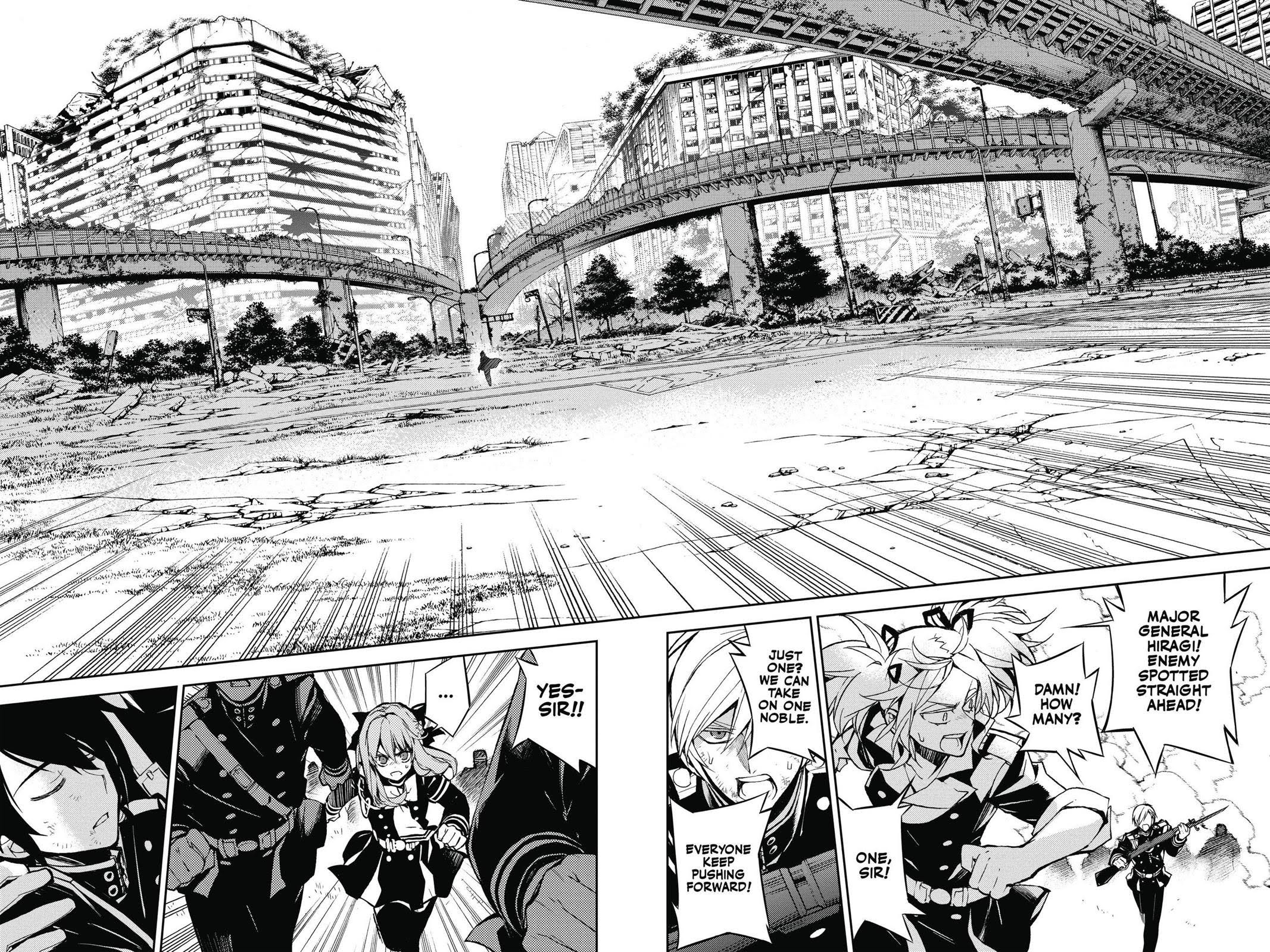 Read Seraph of the End Vampire Reign Manga Online