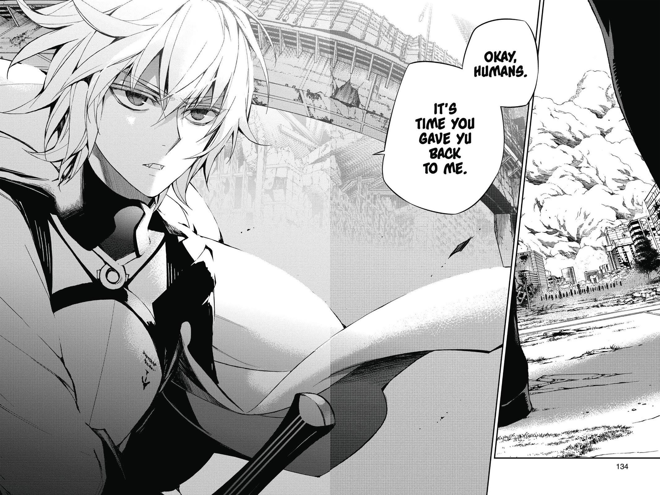 Read Seraph of the End Vampire Reign Manga Online