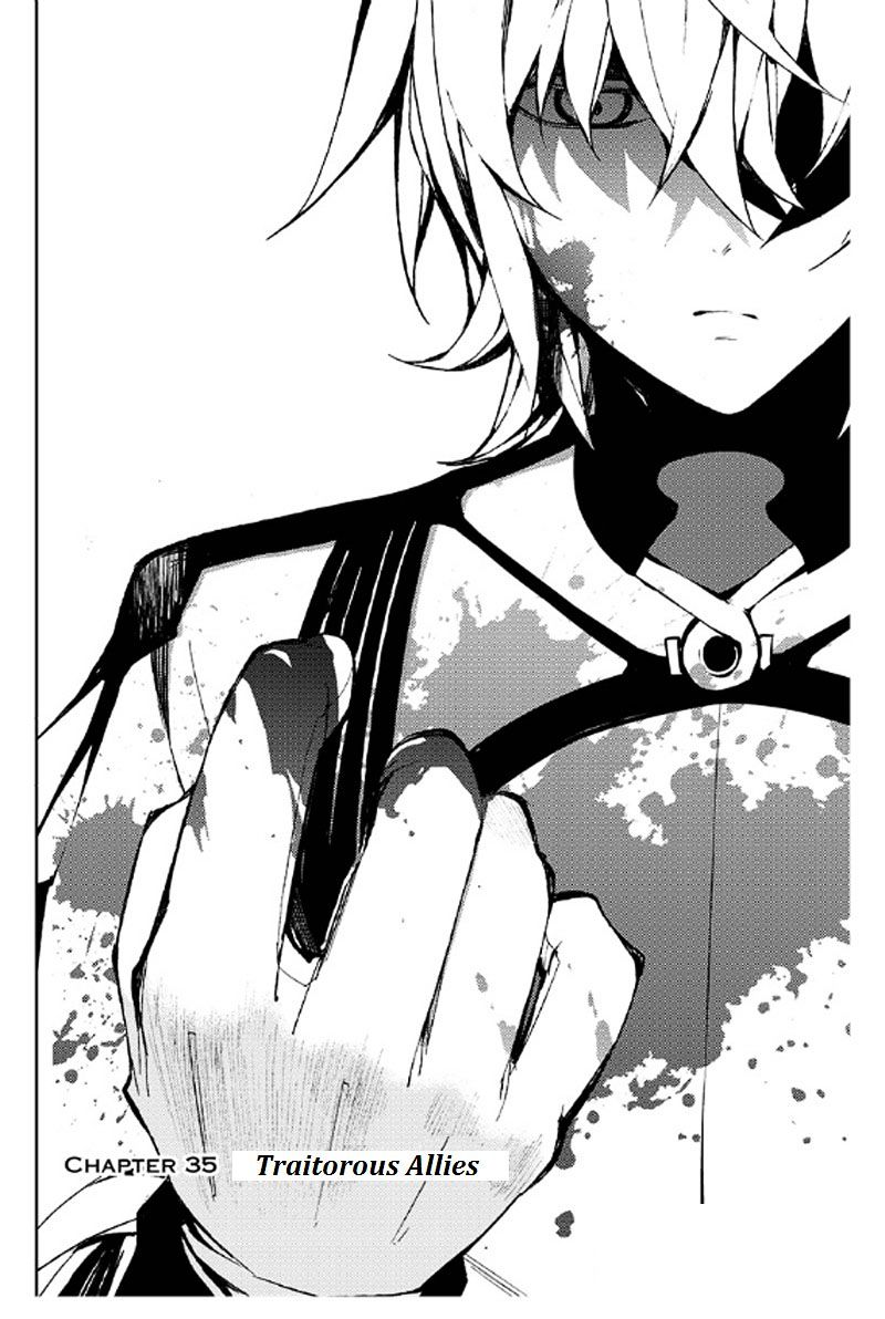 Read Seraph of the End Vampire Reign Manga Online