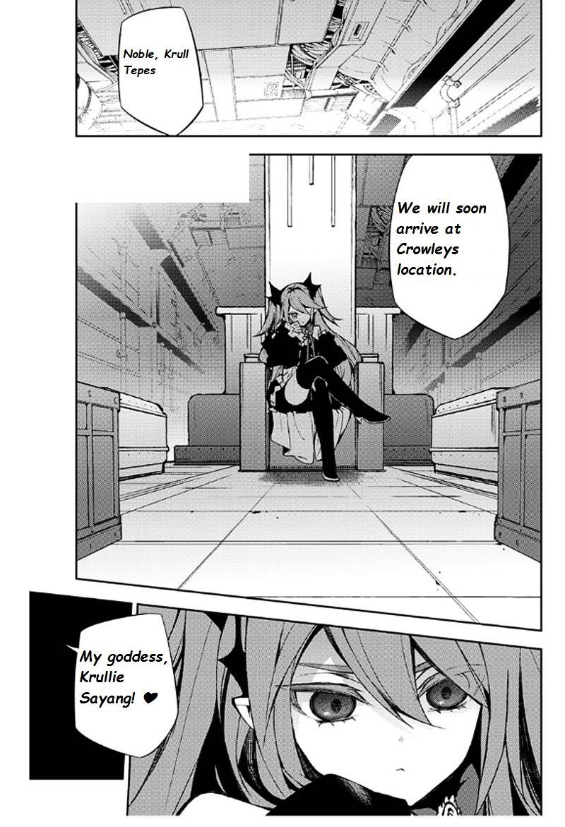 Read Seraph of the End Vampire Reign Manga Online