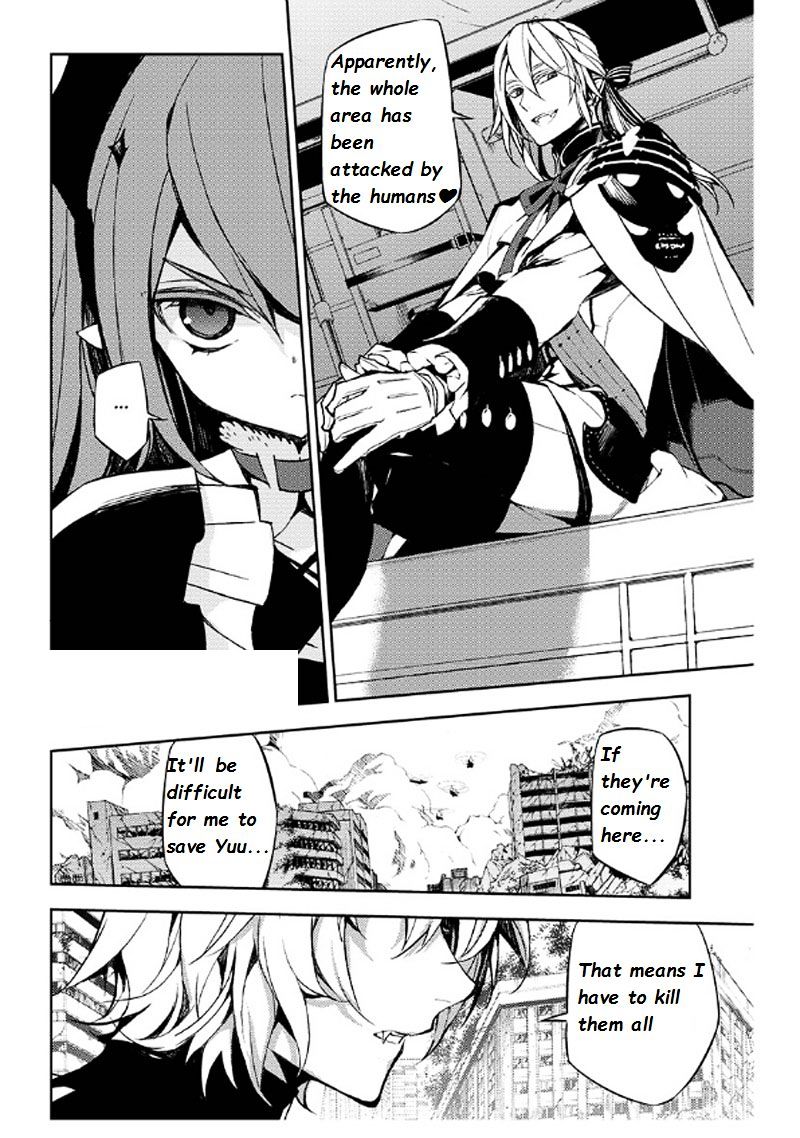 Read Seraph of the End Vampire Reign Manga Online