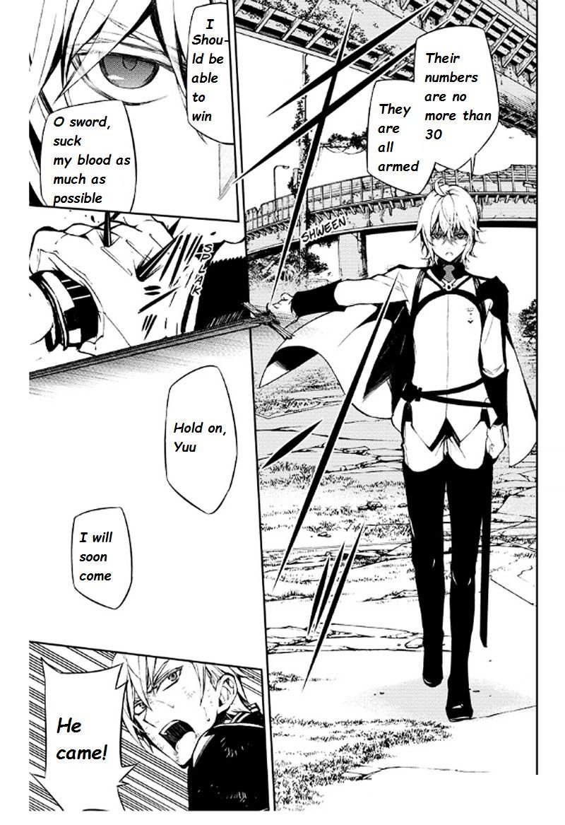 Read Seraph of the End Vampire Reign Manga Online