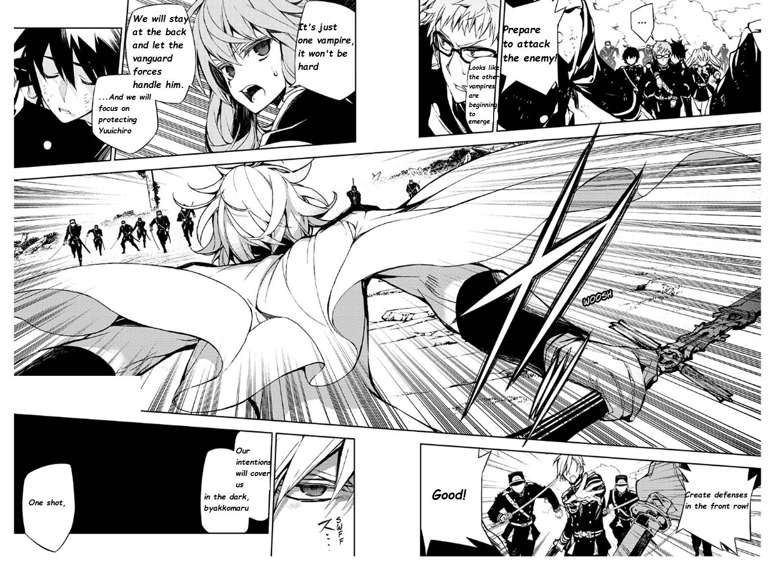 Read Seraph of the End Vampire Reign Manga Online