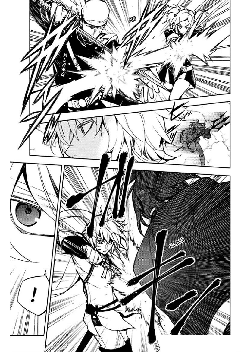 Read Seraph of the End Vampire Reign Manga Online