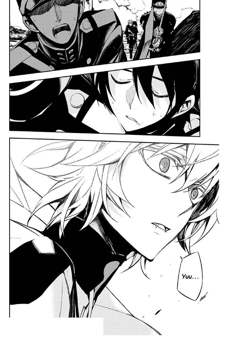 Read Seraph of the End Vampire Reign Manga Online