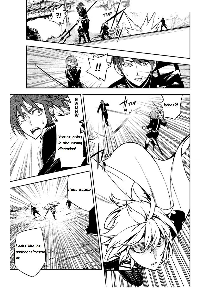 Read Seraph of the End Vampire Reign Manga Online