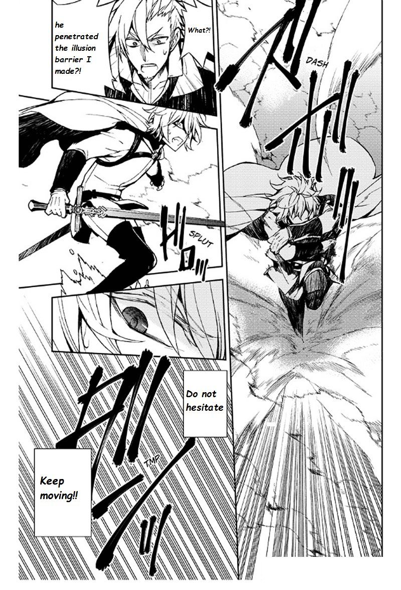 Read Seraph of the End Vampire Reign Manga Online