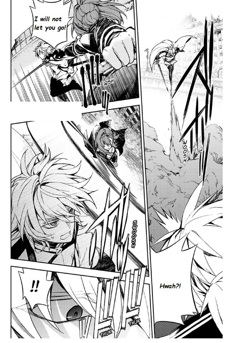 Read Seraph of the End Vampire Reign Manga Online