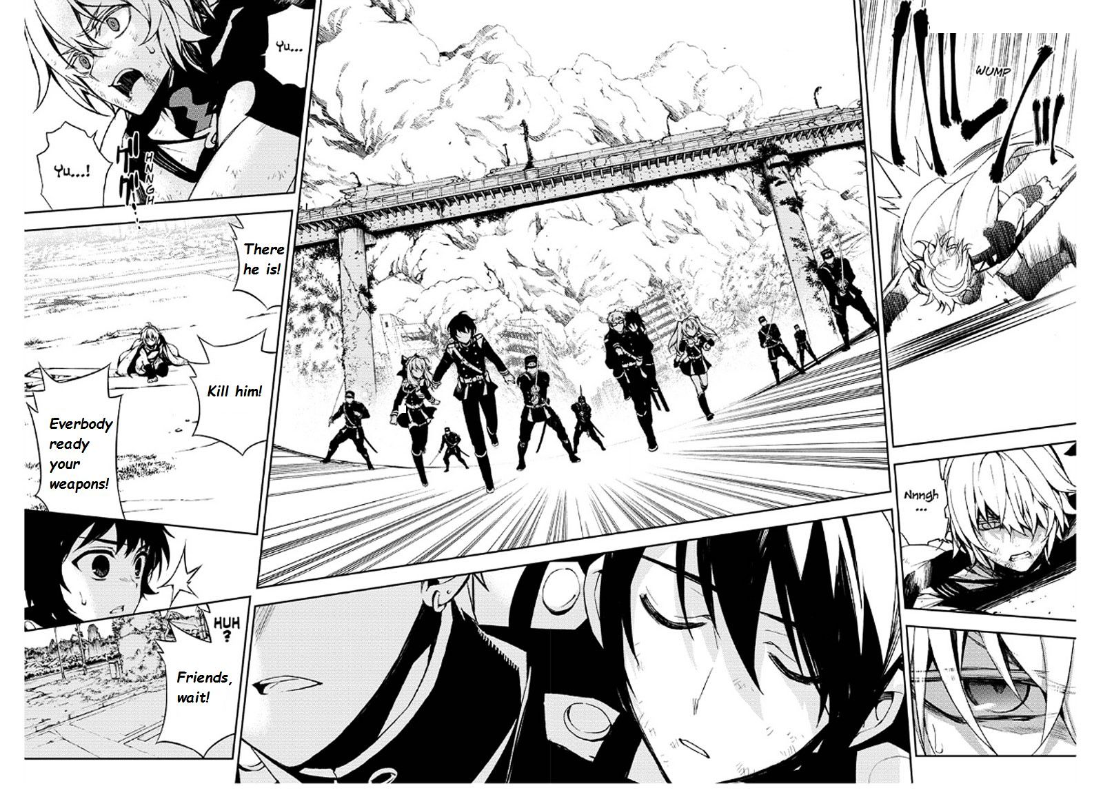 Read Seraph of the End Vampire Reign Manga Online